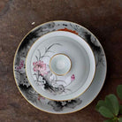 He Wei Gui 100cc - Jing De Zhen Porcelain Gaiwan - zycs_China