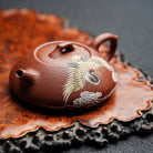 He Wu 110cc - Yixing Handmade Teapot - zycs_China