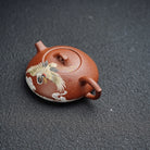 He Wu 110cc - Yixing Handmade Teapot - zycs_China