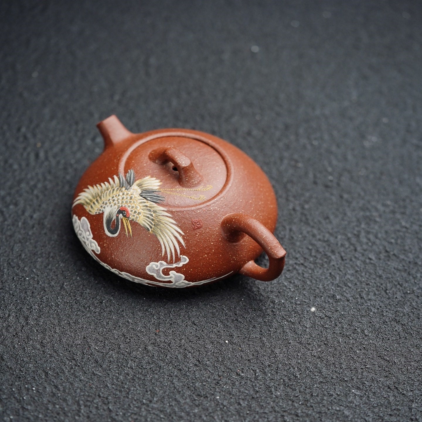 He Wu 110cc - Yixing Handmade Teapot - zycs_China