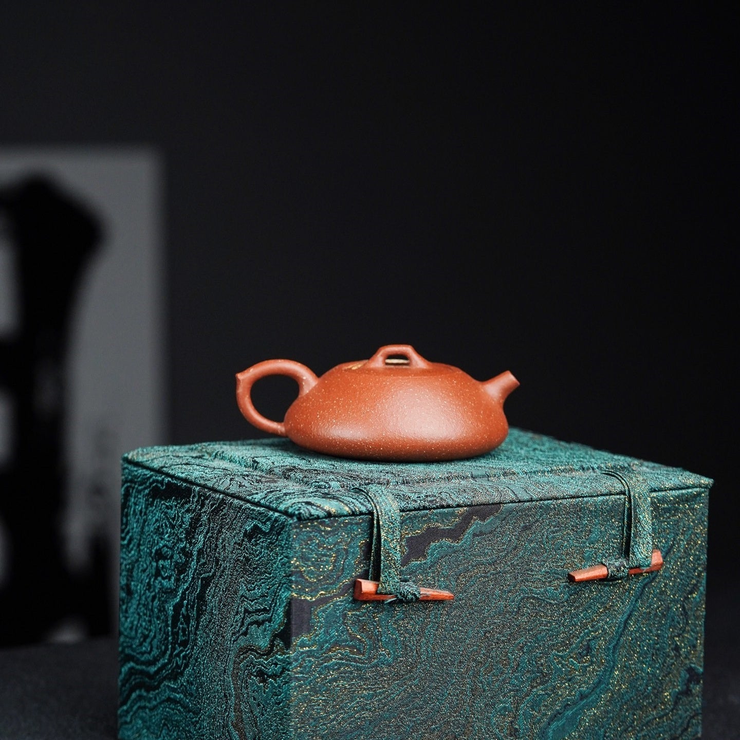 He Wu 110cc - Yixing Handmade Teapot - zycs_China