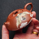 He Wu 110cc - Yixing Handmade Teapot - zycs_China