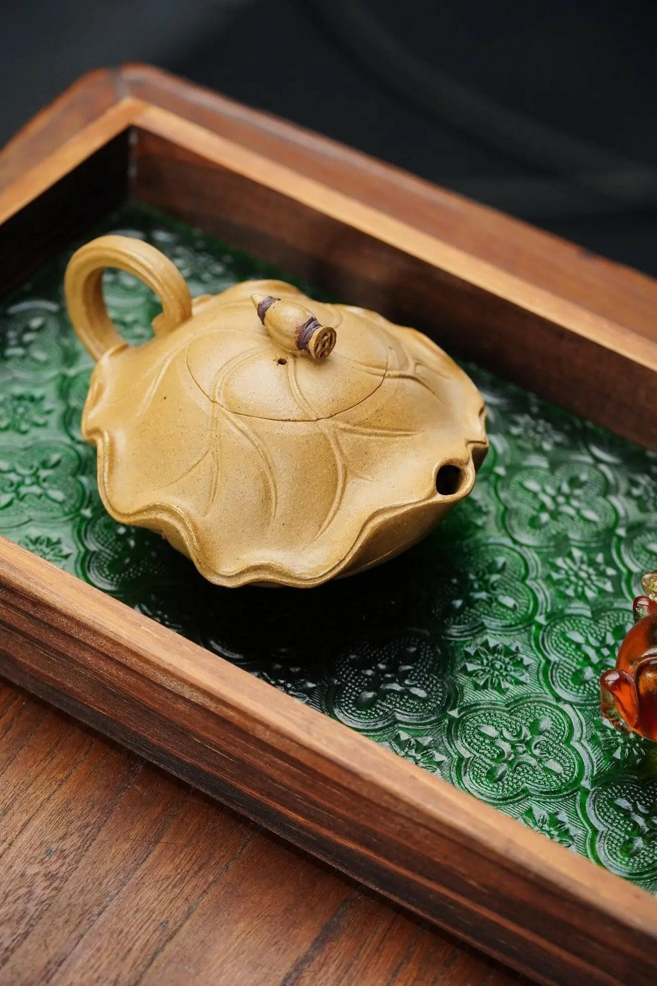He Xiang 150cc - Yixing Handmade Teapot - zycs_China