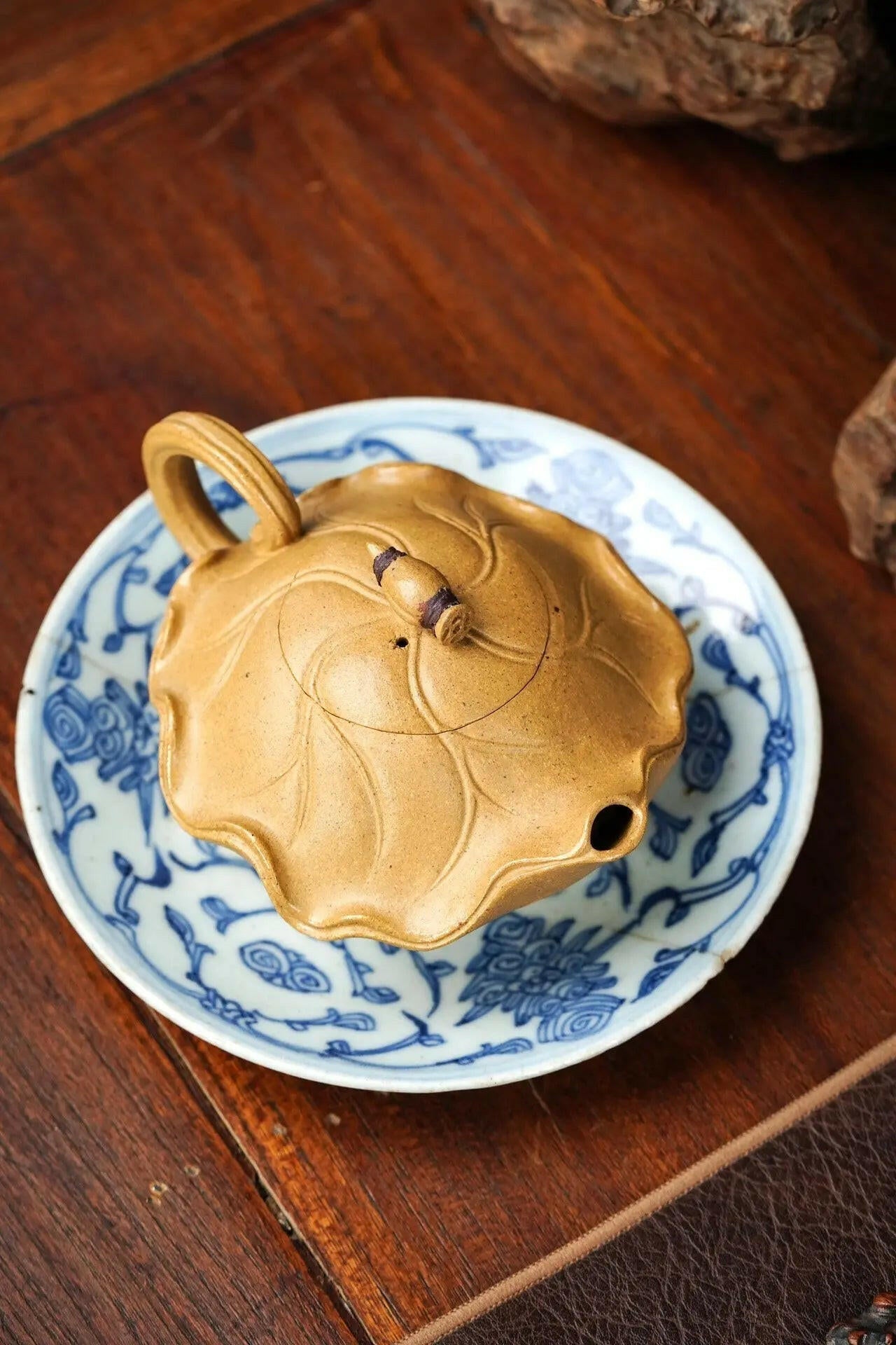 He Xiang 150cc - Yixing Handmade Teapot - zycs_China
