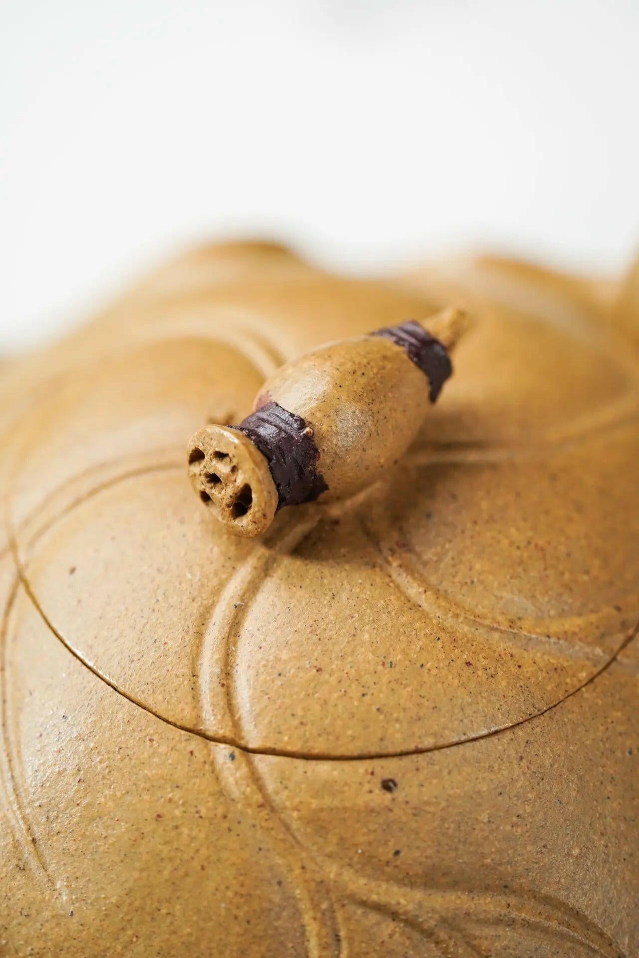 He Xiang 150cc - Yixing Handmade Teapot - zycs_China