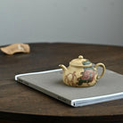 He Xiang Lian Yun 190cc - Yixing Handmade Teapot - zycs_China