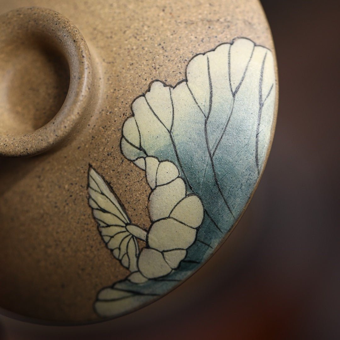 He Xiang Yu Xi Tu - Yixing Handmade Gaiwan - zycs_China