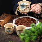 He Xiang Yu Xi Tu - Yixing Handmade Gaiwan - zycs_China