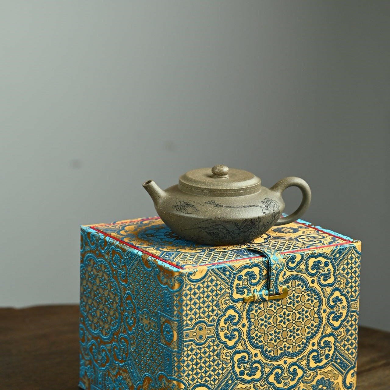 He Yun 230cc - Yixing Handmade Teapot - zycs_China