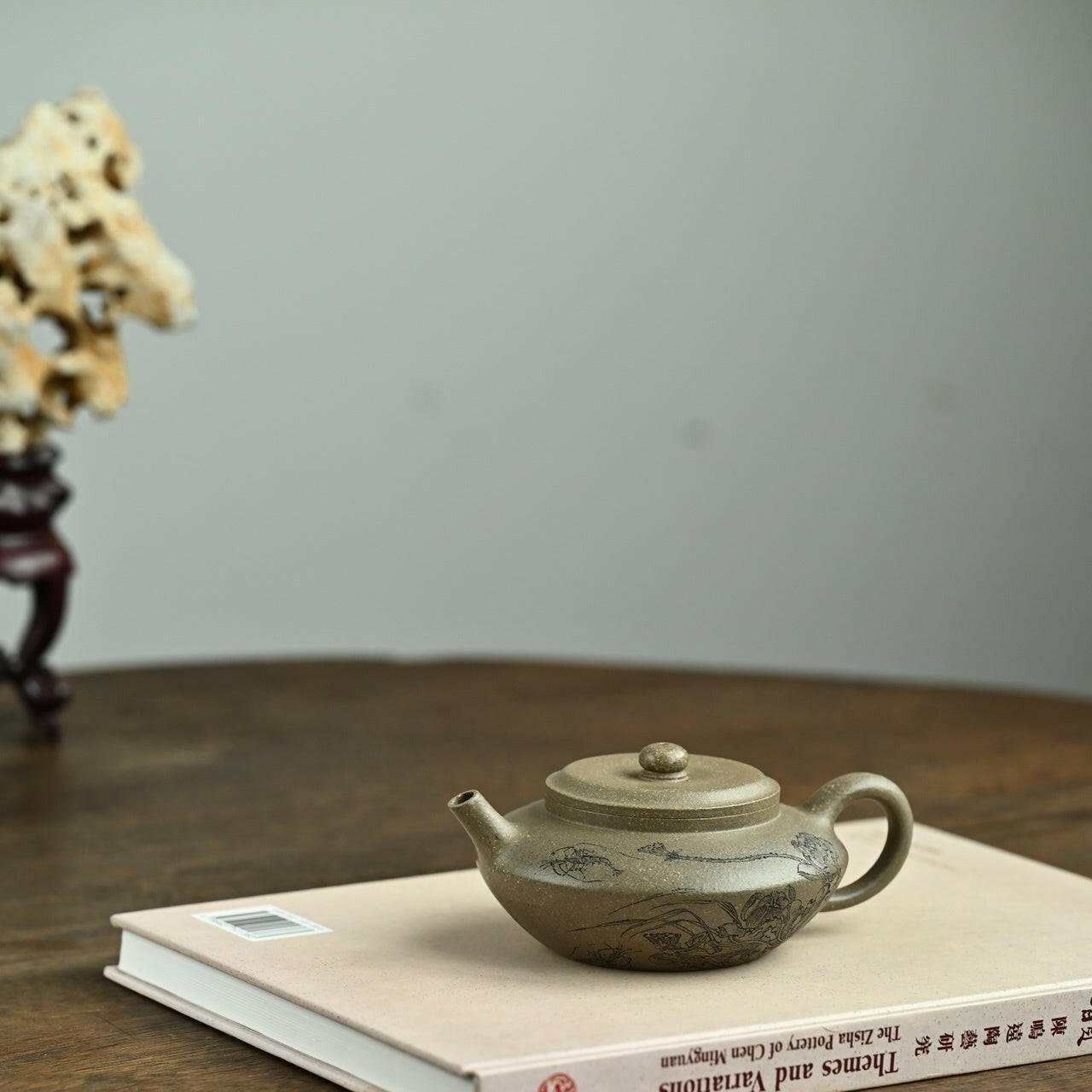 He Yun 230cc - Yixing Handmade Teapot - zycs_China
