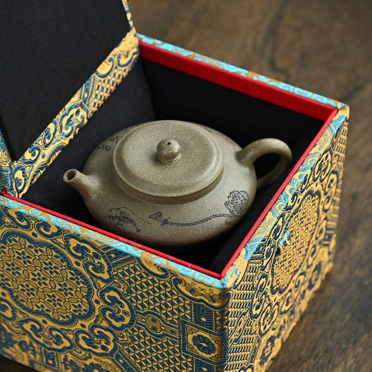 He Yun 230cc - Yixing Handmade Teapot - zycs_China