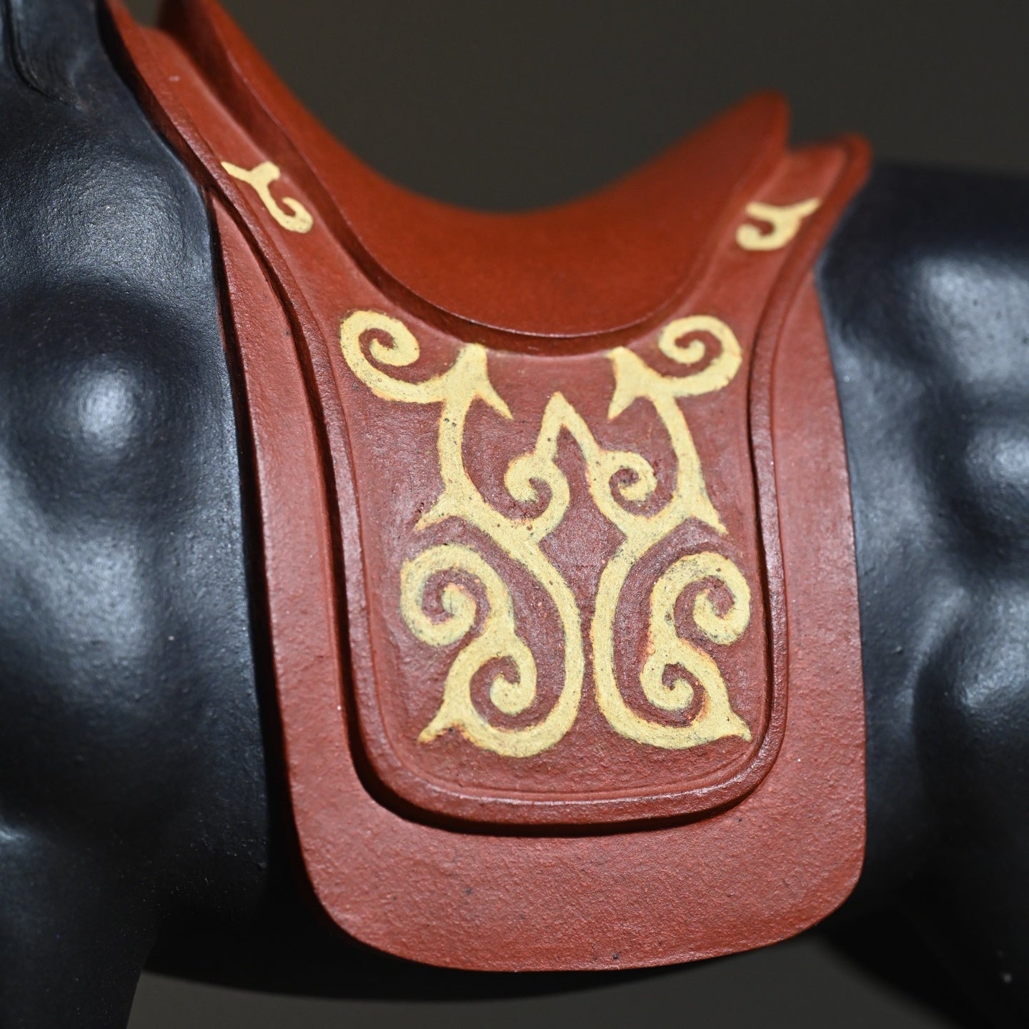 Hei Ma - Zisha Sculpture - zycs_China