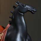 Hei Ma - Zisha Sculpture - zycs_China