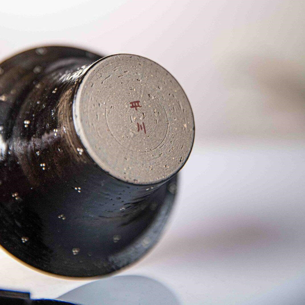 Hei Mei Hua Dian - Jing De Zhen Porcelain Gaiwan - zycs_China