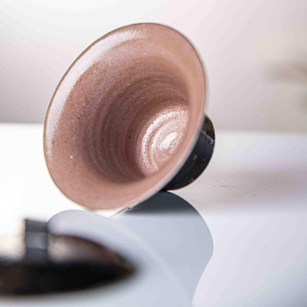 Hei Mei Hua Dian - Jing De Zhen Porcelain Gaiwan - zycs_China