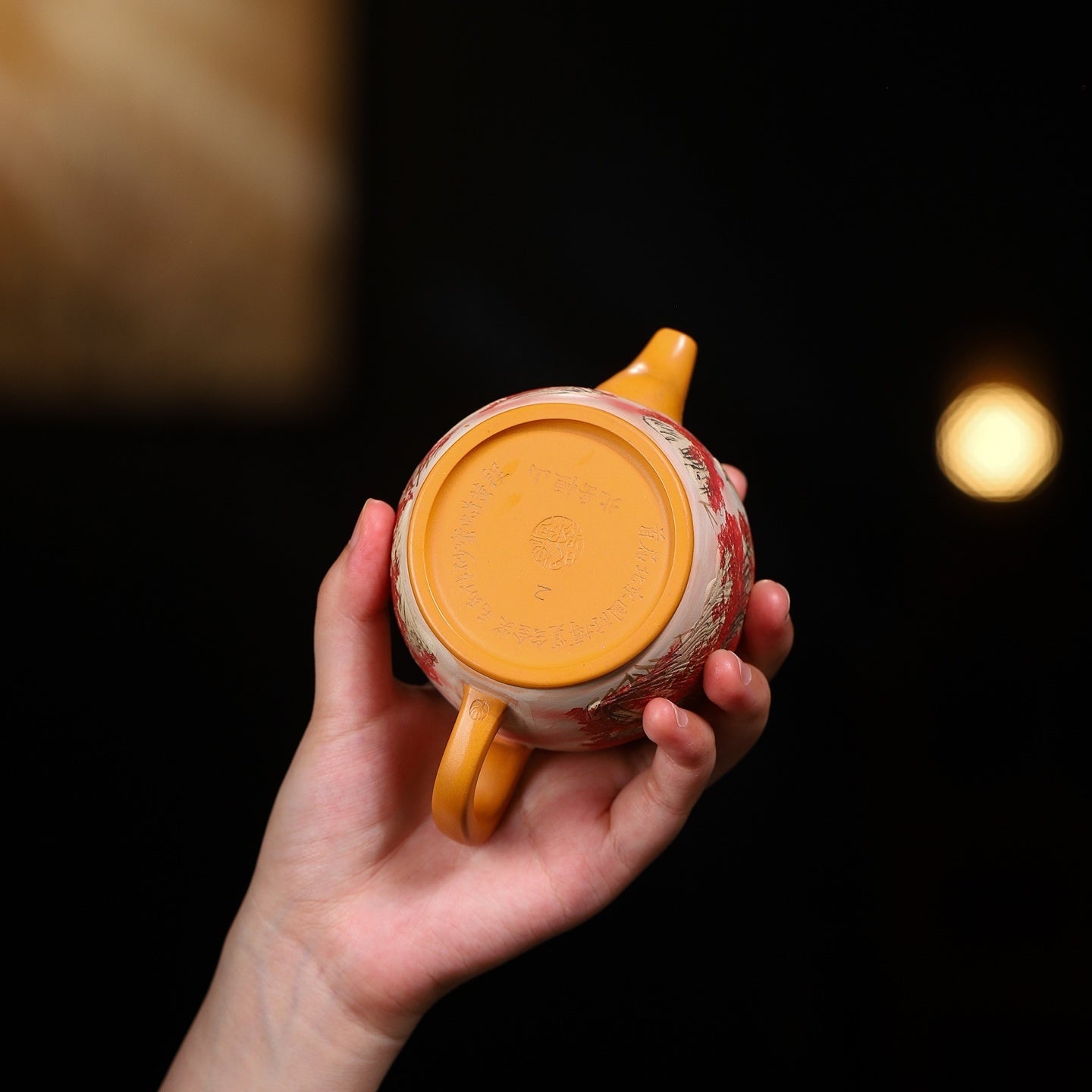 Heng Shan Han Wa 230cc - Yixing Handmade Teapot - zycs_China