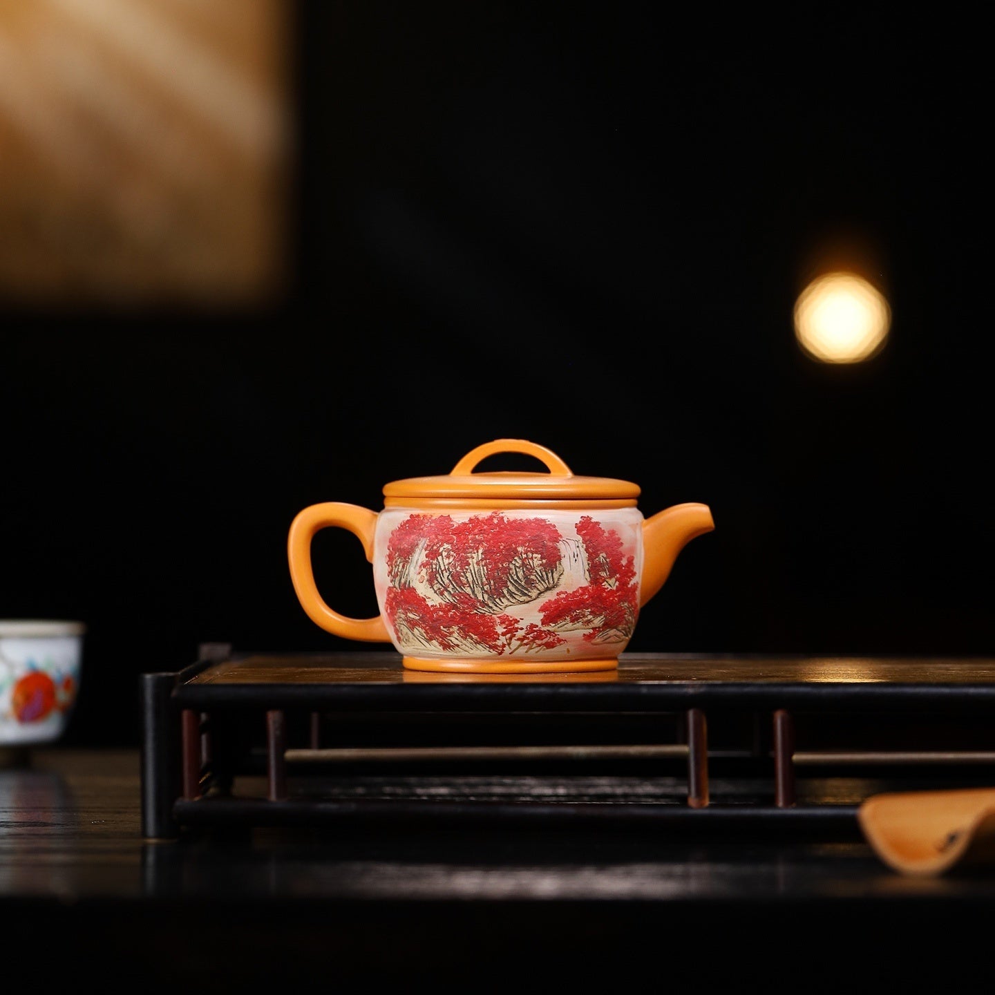 Heng Shan Han Wa 230cc - Yixing Handmade Teapot - zycs_China