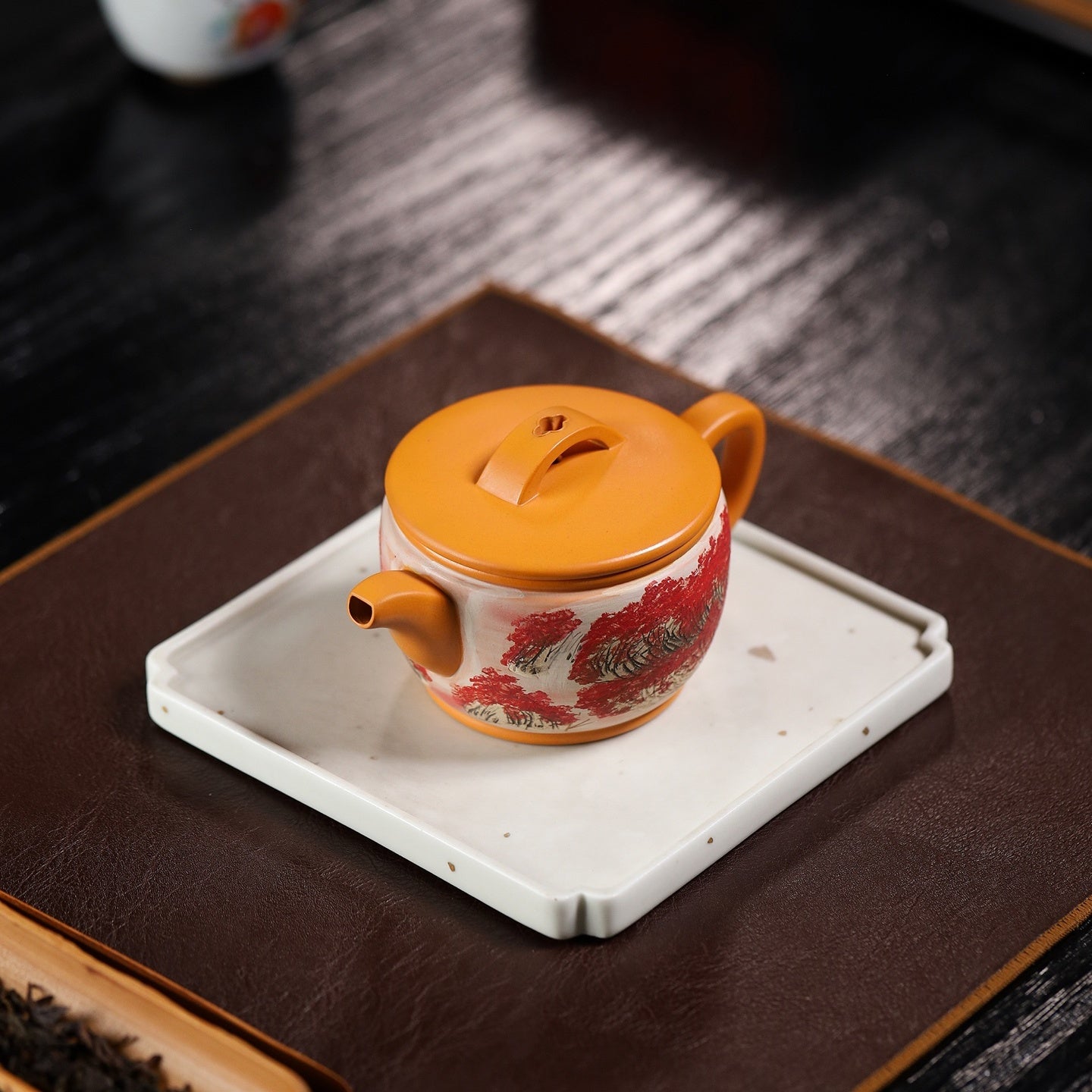 Heng Shan Han Wa 230cc - Yixing Handmade Teapot - zycs_China