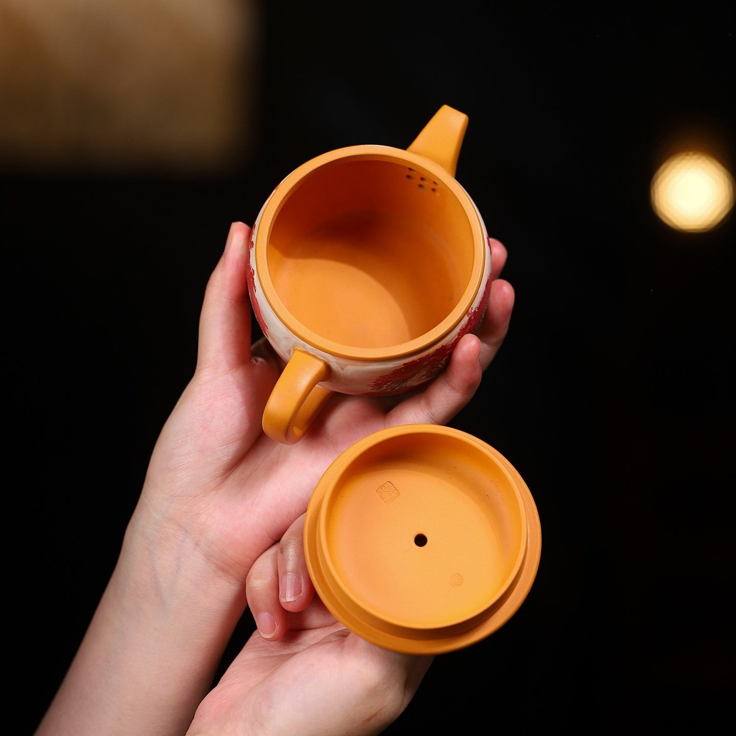 Heng Shan Han Wa 230cc - Yixing Handmade Teapot - zycs_China