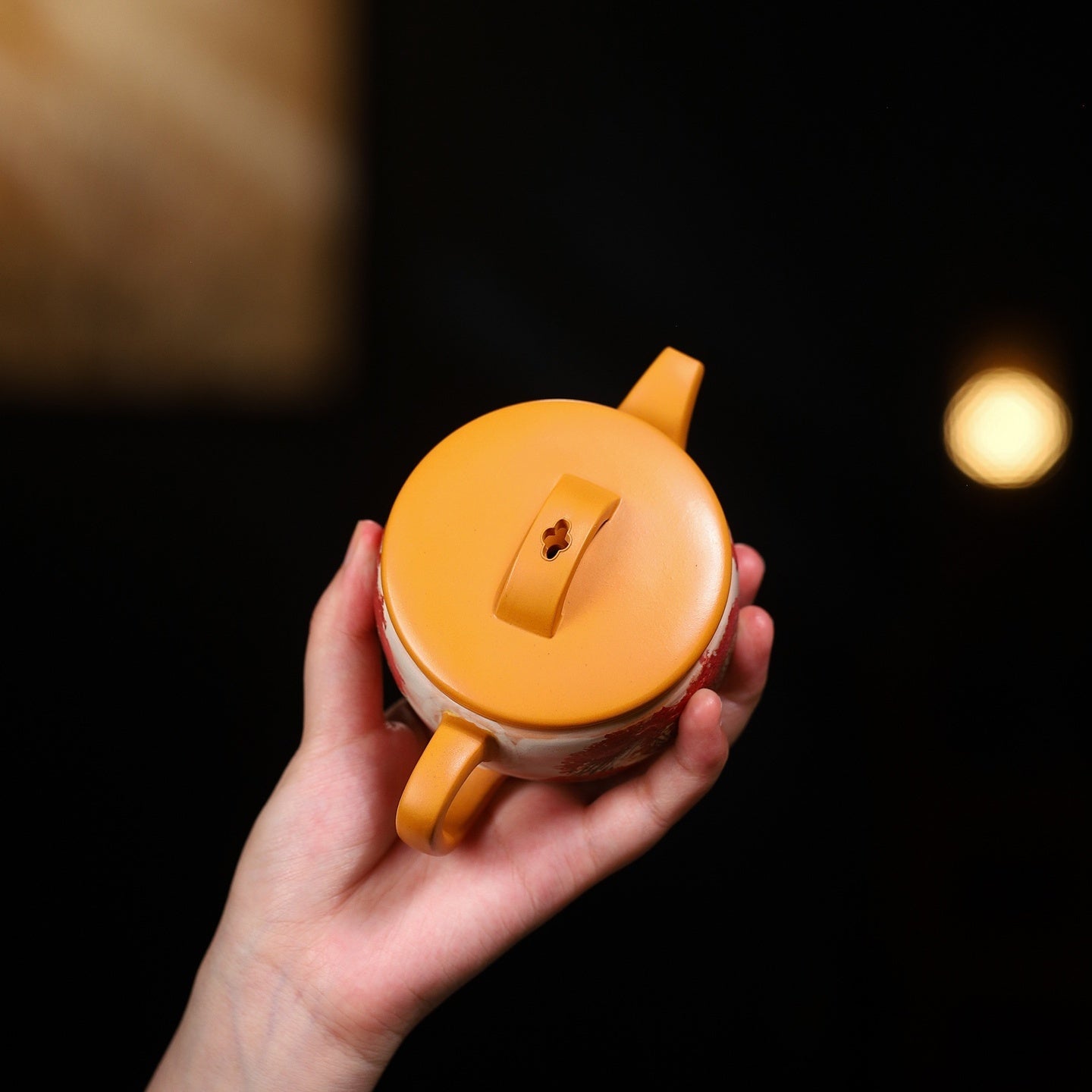 Heng Shan Han Wa 230cc - Yixing Handmade Teapot - zycs_China