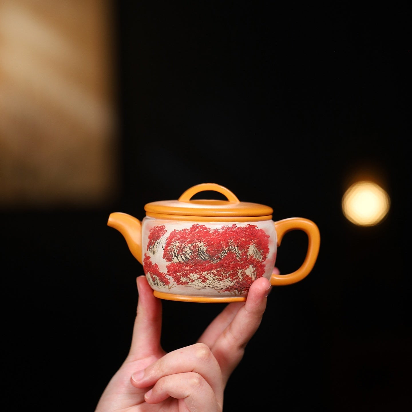Heng Shan Han Wa 230cc - Yixing Handmade Teapot - zycs_China