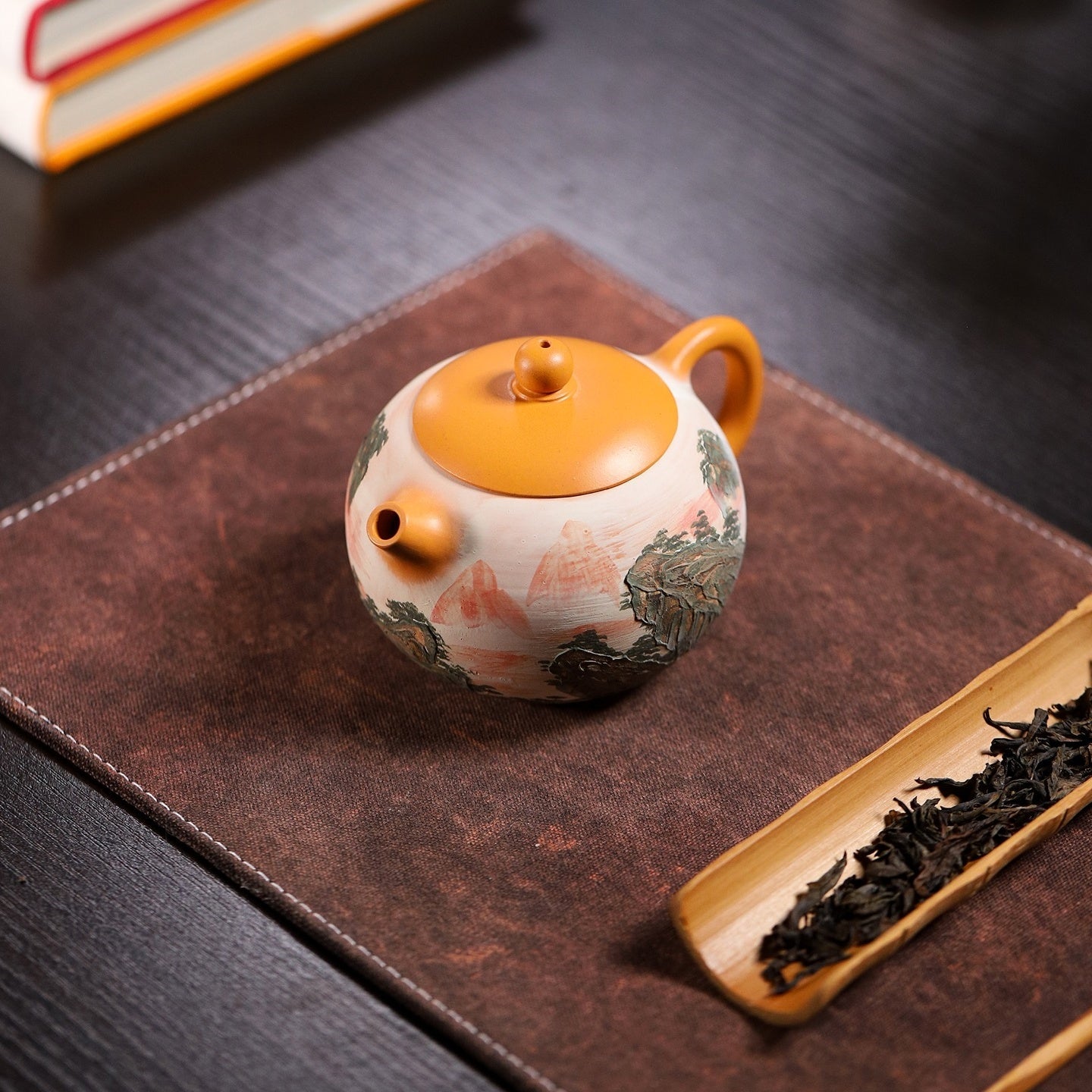 Heng Shan Xi Shi 230cc - Yixing Handmade Teapot - zycs_China