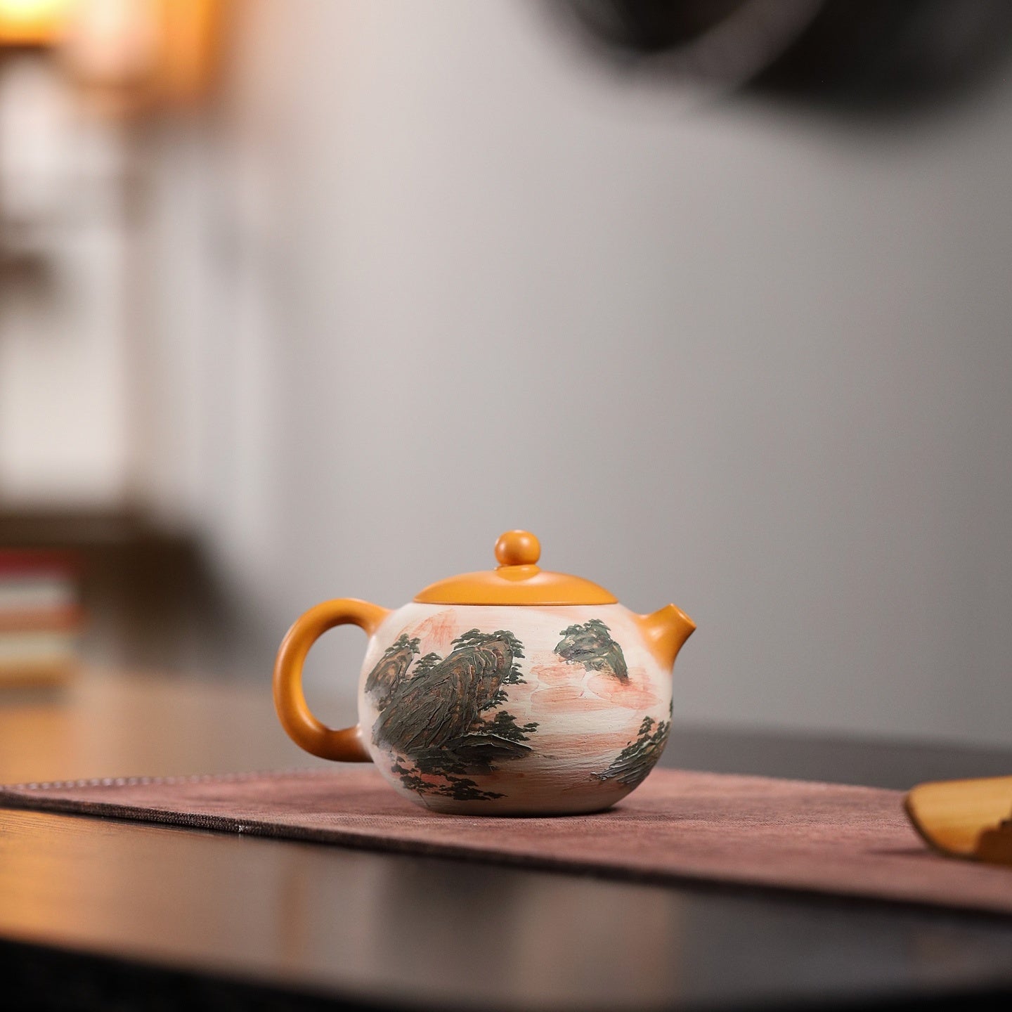 Heng Shan Xi Shi 230cc - Yixing Handmade Teapot - zycs_China