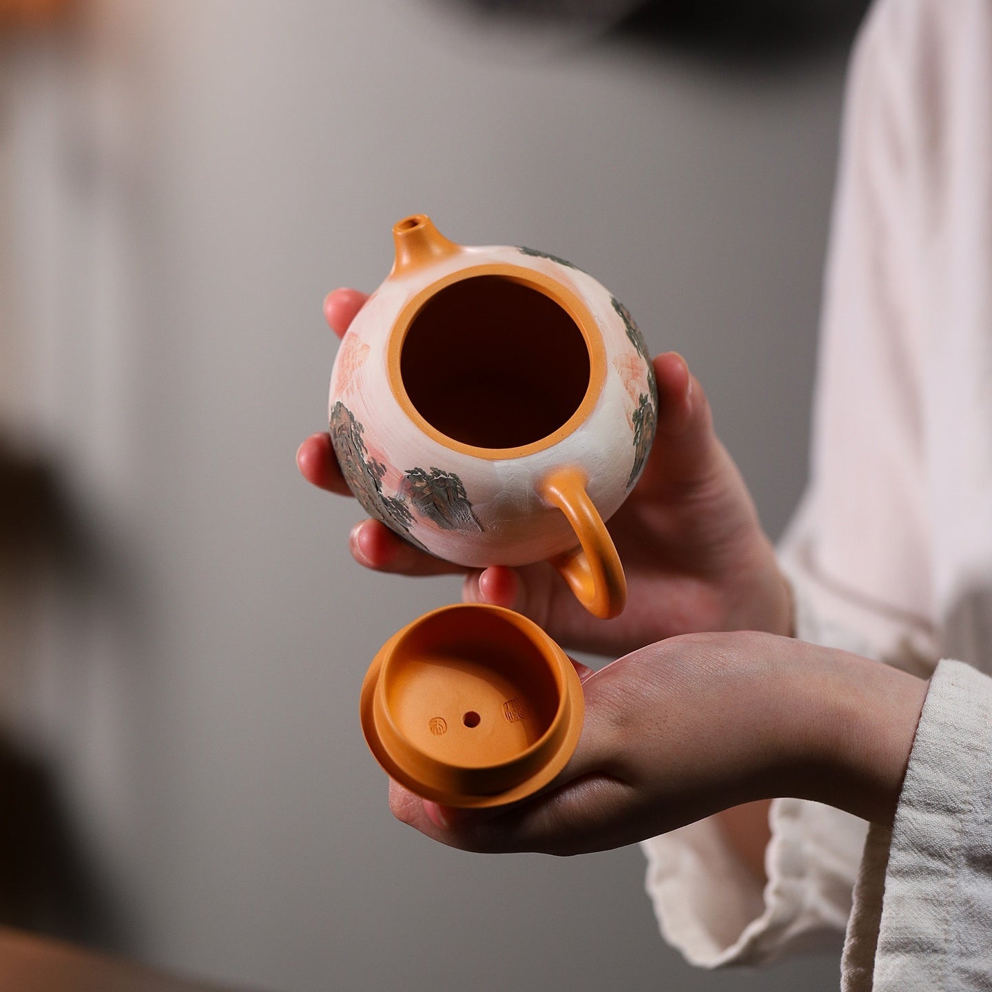 Heng Shan Xi Shi 230cc - Yixing Handmade Teapot - zycs_China