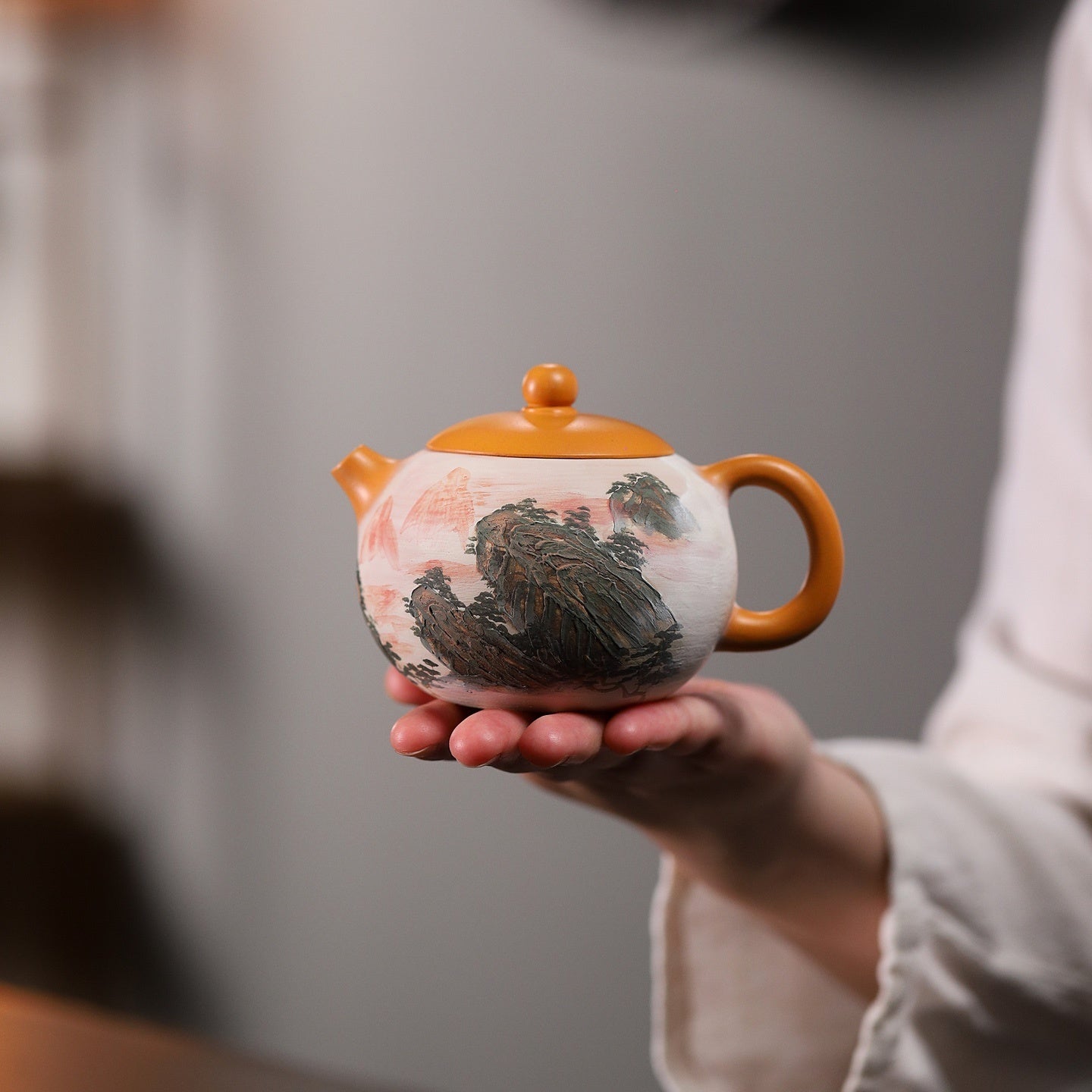 Heng Shan Xi Shi 230cc - Yixing Handmade Teapot - zycs_China