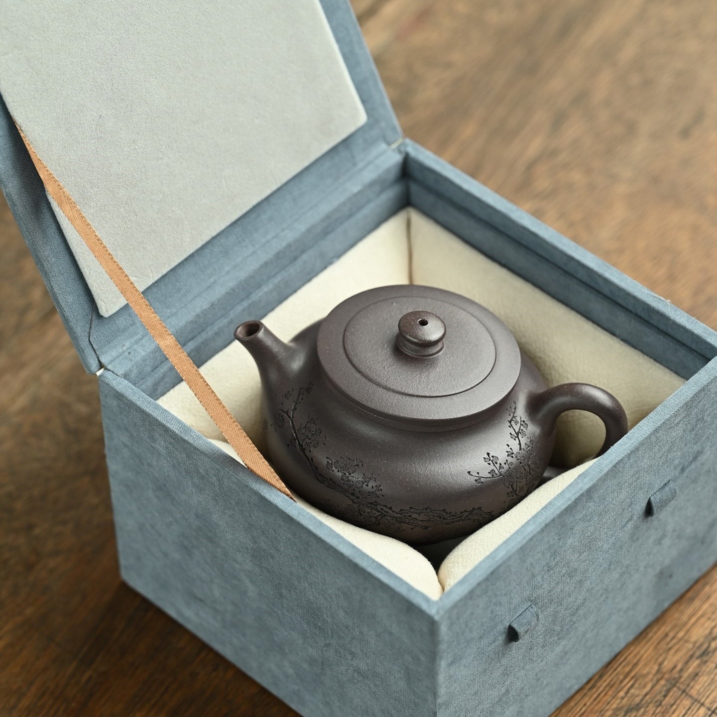 Heng Yu 160cc - Yixing Handmade Teapot - zycs_China