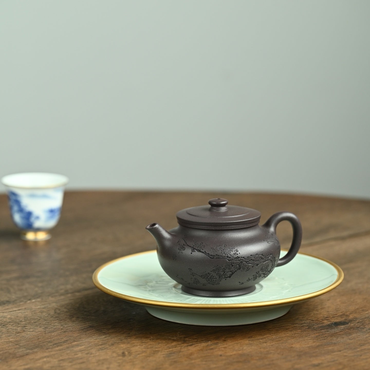 Heng Yu 160cc - Yixing Handmade Teapot - zycs_China