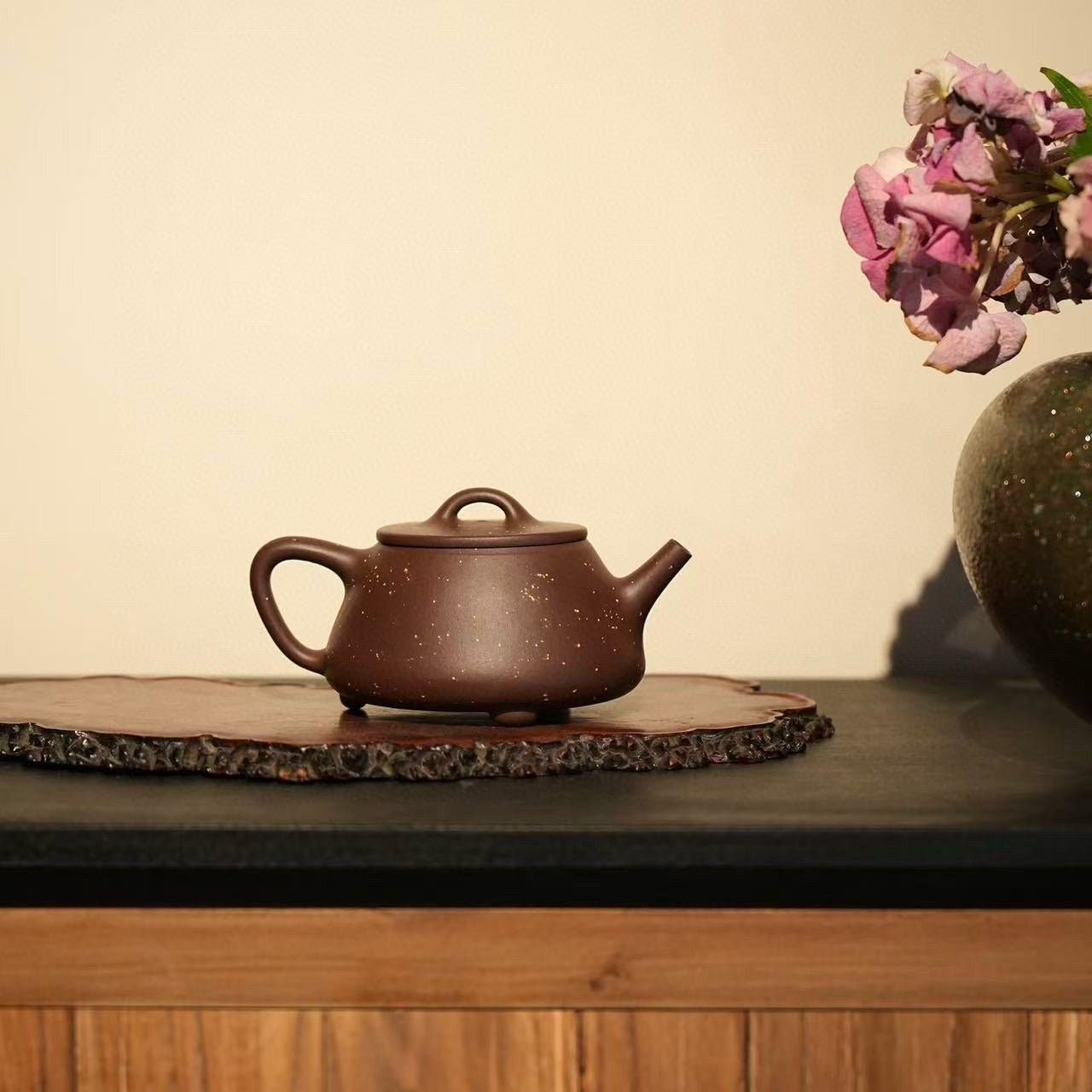Heng Yun Xian Sheng 180cc - Yixing Handmade Teapot - zycs_China