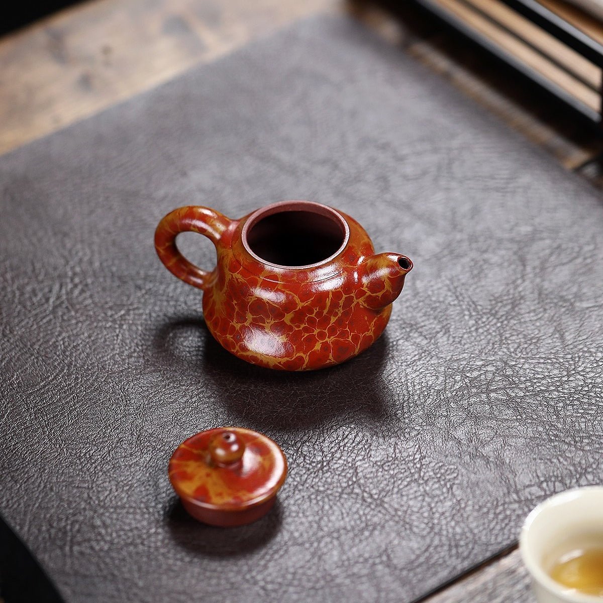 Hong Fu 180cc - Yixing Handmade Teapot - zycs_China