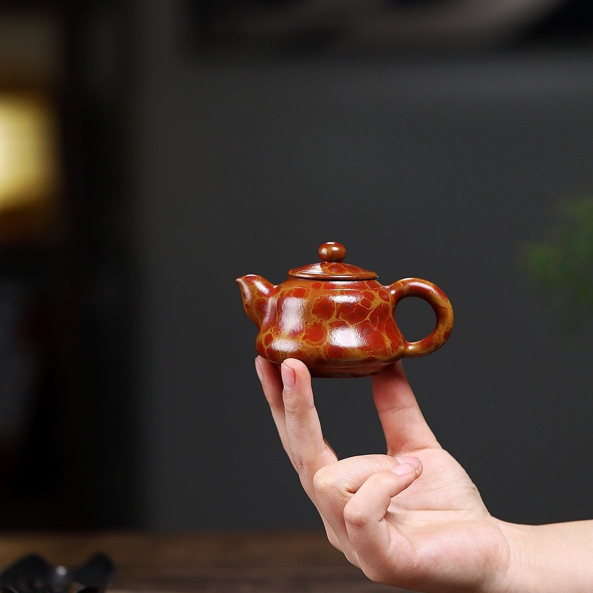 Hong Fu 180cc - Yixing Handmade Teapot - zycs_China