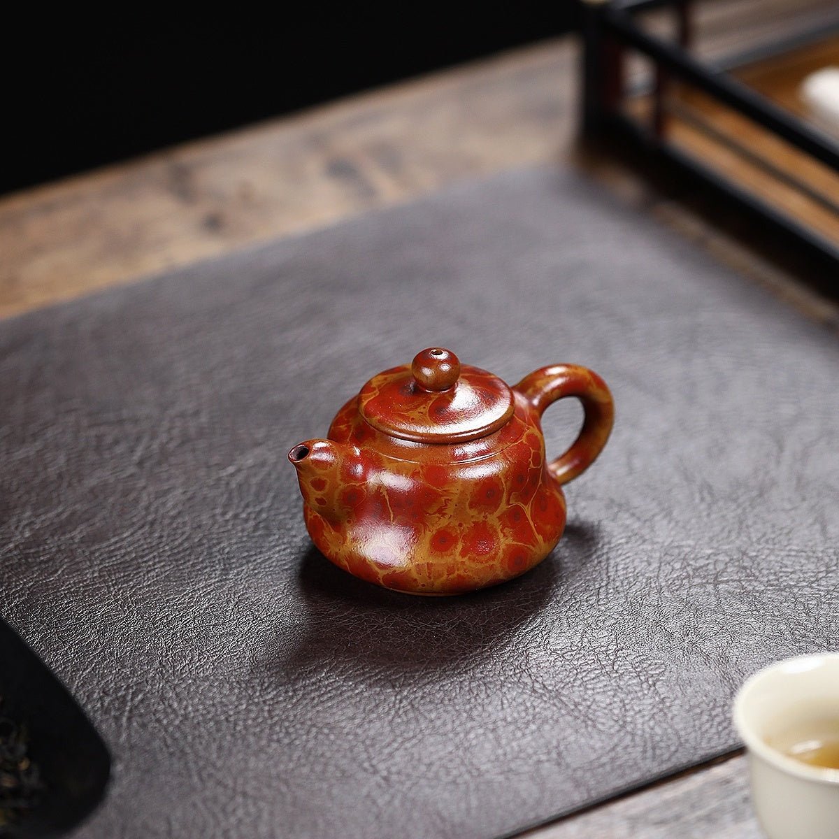 Hong Fu 180cc - Yixing Handmade Teapot - zycs_China