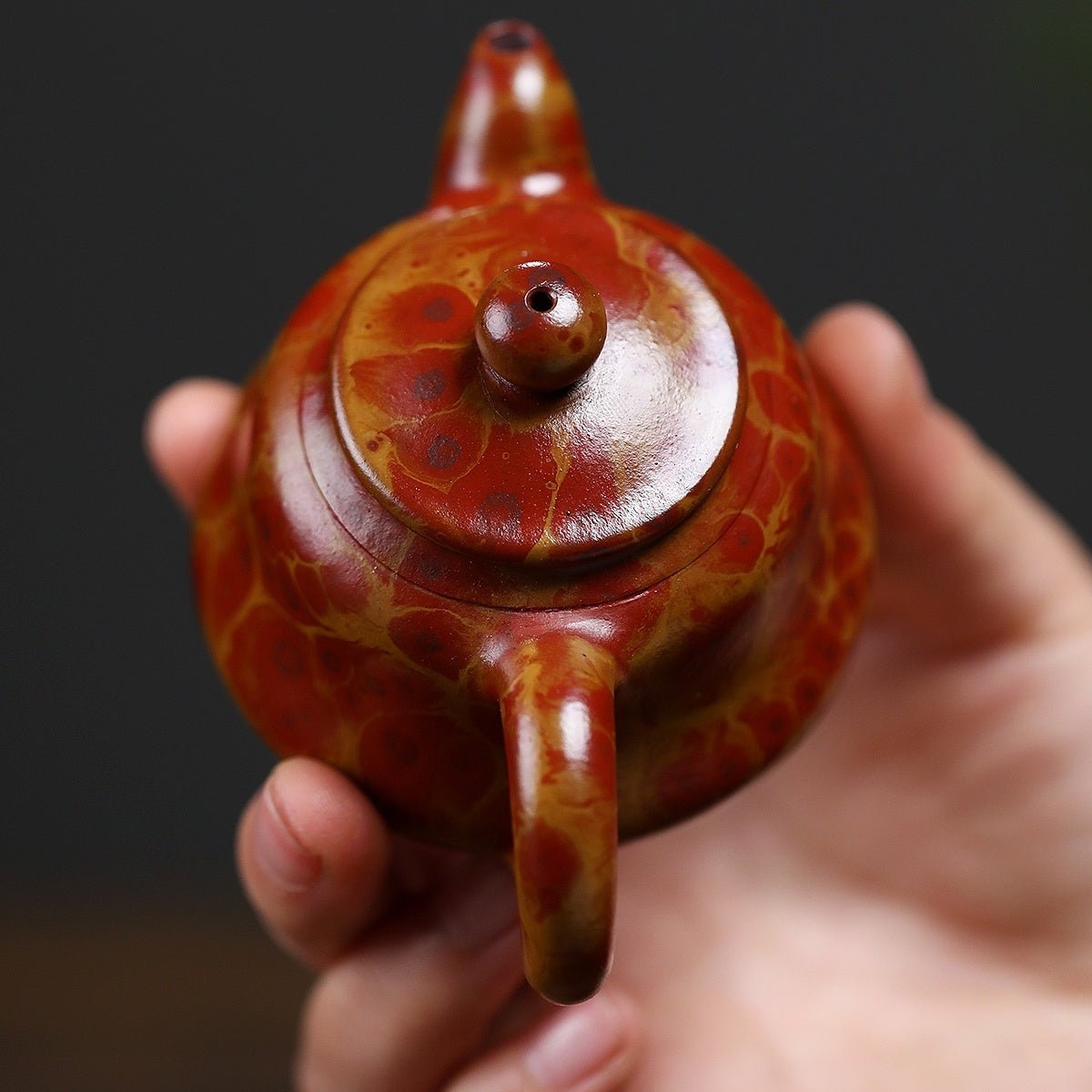 Hong Fu 180cc - Yixing Handmade Teapot - zycs_China
