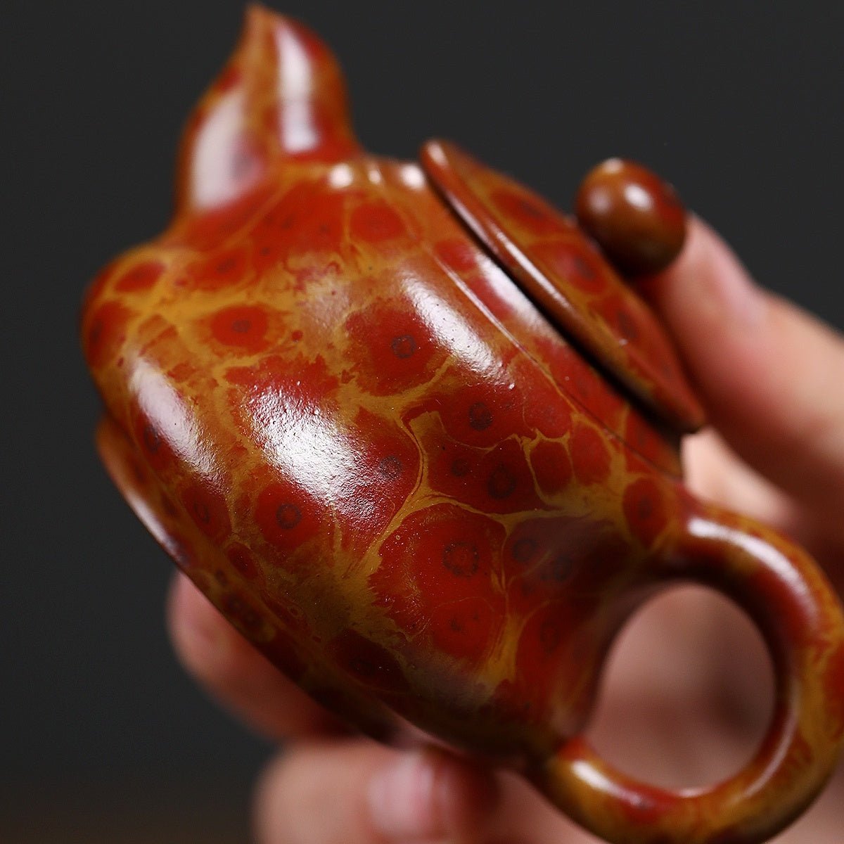 Hong Fu 180cc - Yixing Handmade Teapot - zycs_China