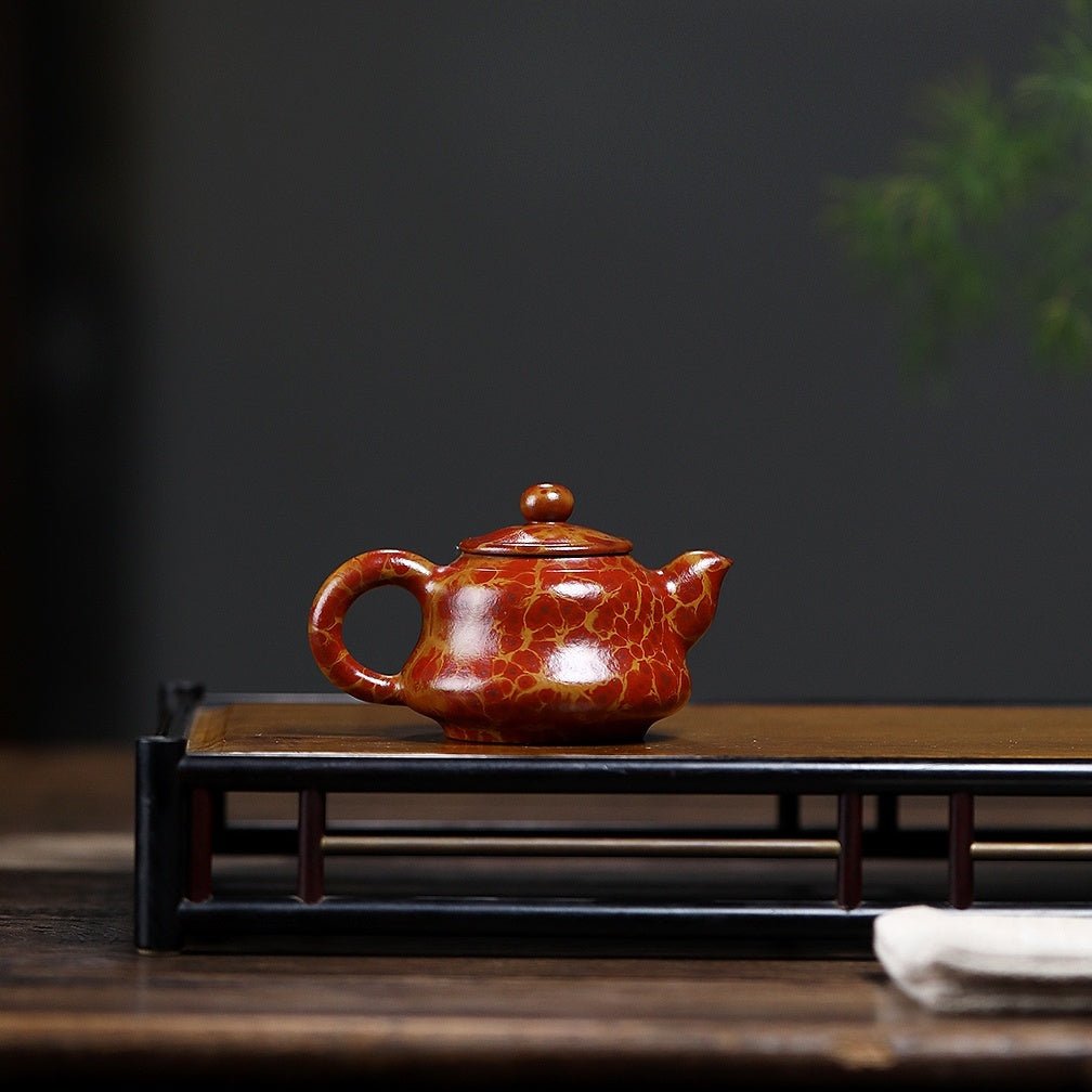 Hong Fu 180cc - Yixing Handmade Teapot - zycs_China