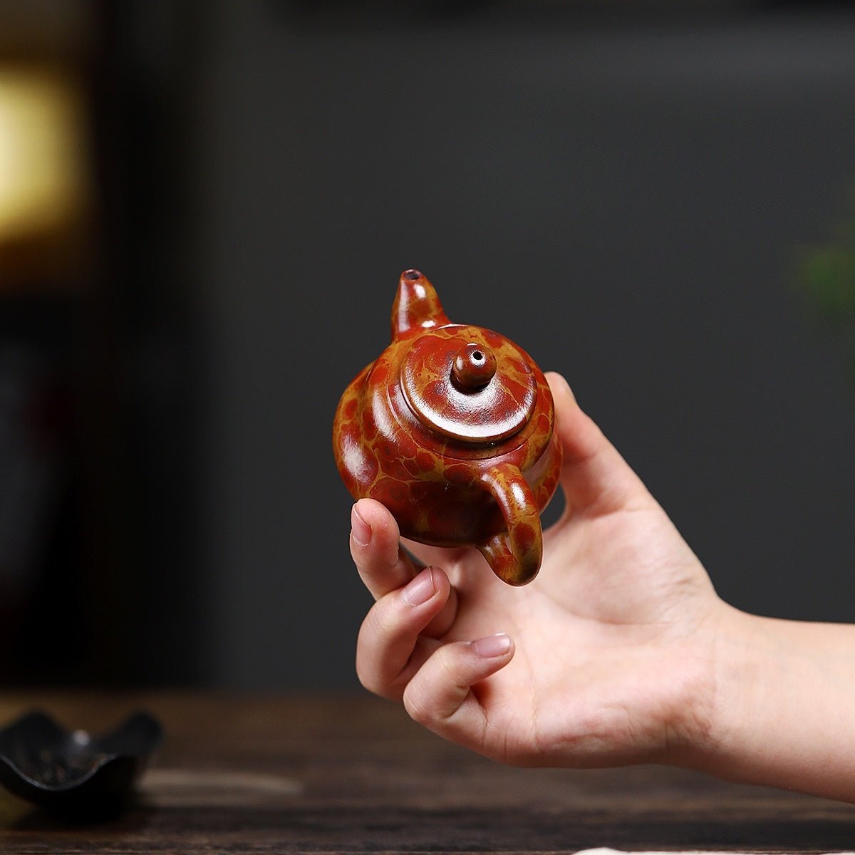 Hong Fu 180cc - Yixing Handmade Teapot - zycs_China