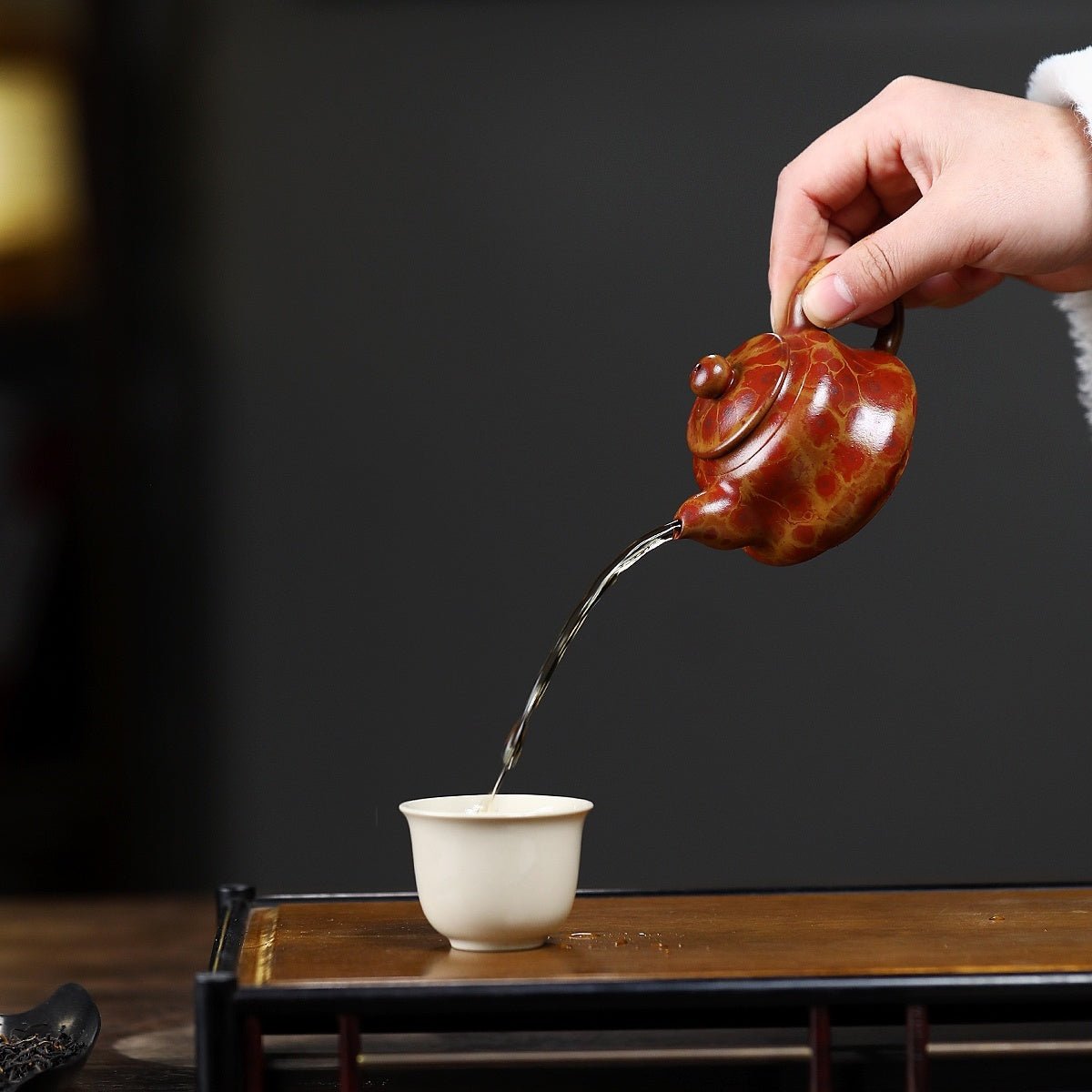Hong Fu 180cc - Yixing Handmade Teapot - zycs_China