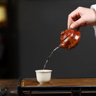 Hong Fu 180cc - Yixing Handmade Teapot - zycs_China