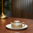 Hong Yun Dang Tou 180cc - Yixing Handmade Teapot - zycs_China