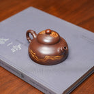 Hong Yun Dang Tou 180cc - Yixing Handmade Teapot - zycs_China