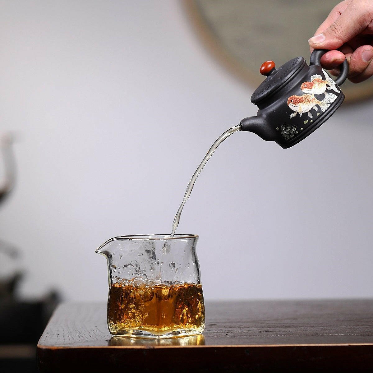 Hong Yun Dang Tou 180cc - Yixing Handmade Teapot - zycs_China