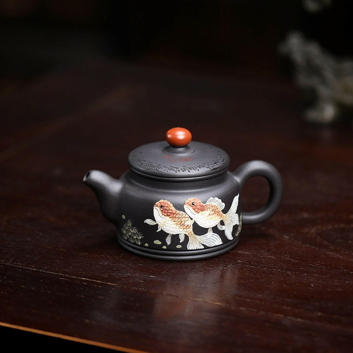 Hong Yun Dang Tou 180cc - Yixing Handmade Teapot - zycs_China
