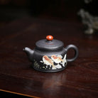 Hong Yun Dang Tou 180cc - Yixing Handmade Teapot - zycs_China
