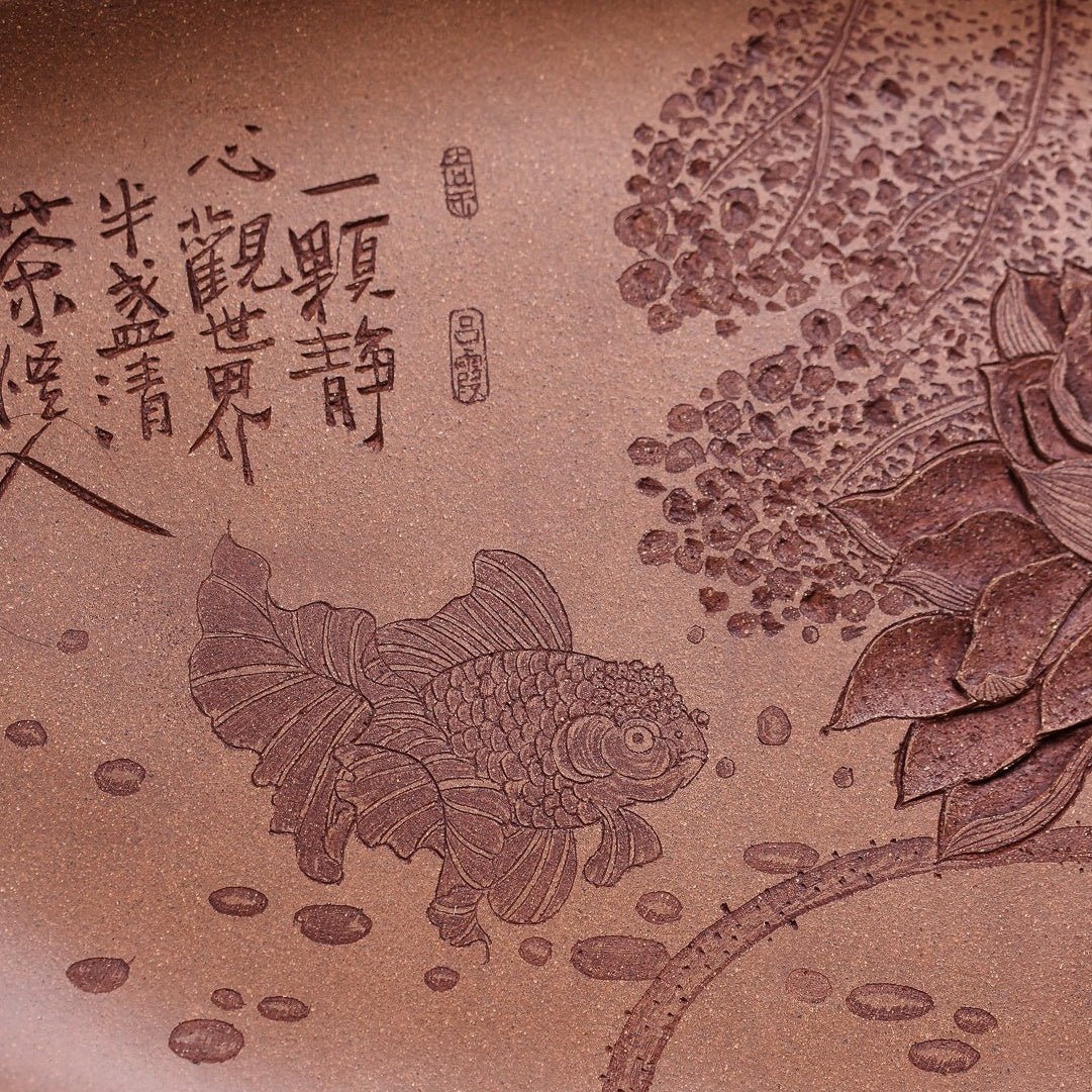 Hong Yun Dang Tou - Dry Bubble Tray - zycs_China