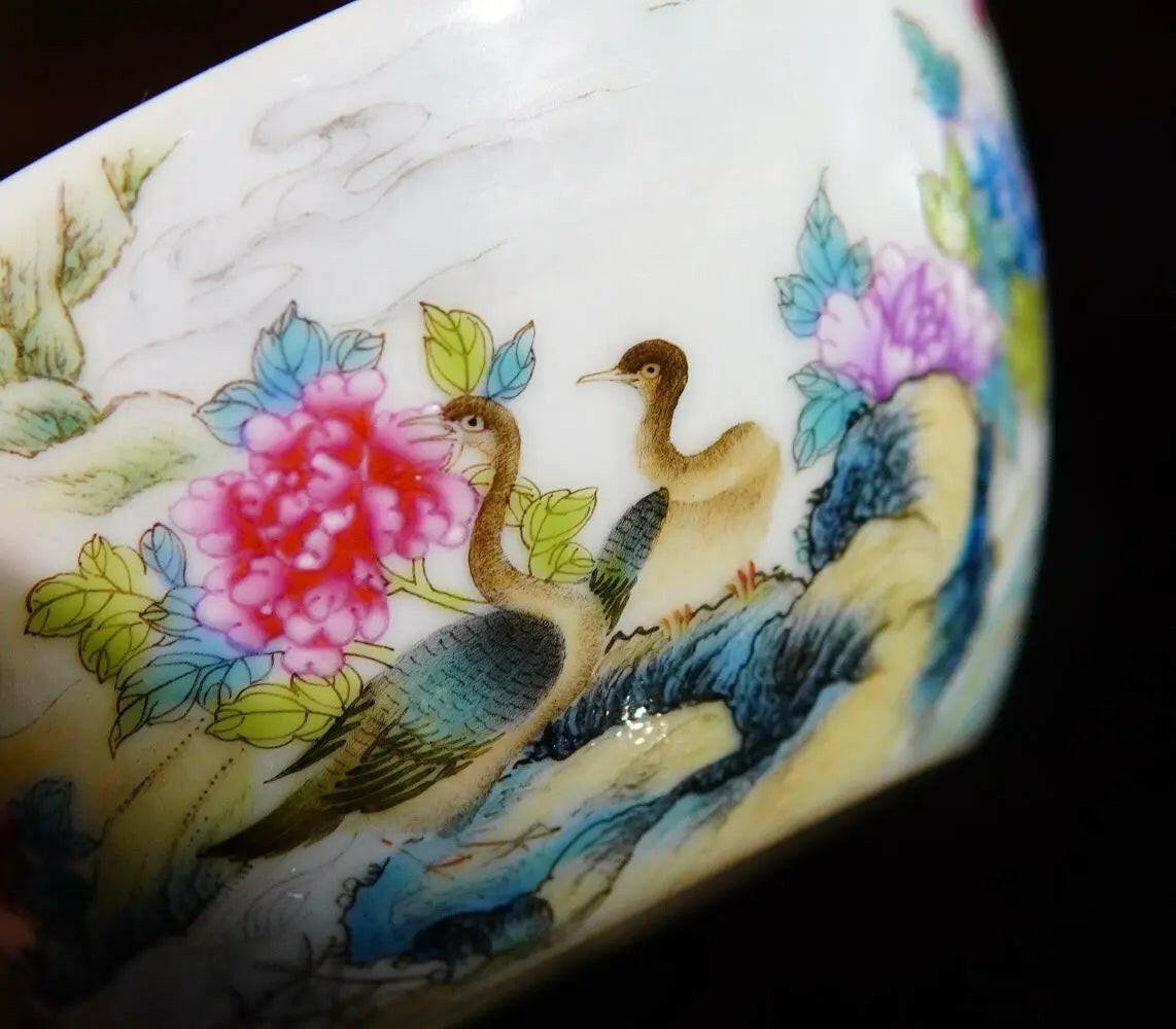 Hong Yun He Chang Zhu Ren Bei - Jing De Zhen Porcelain Teacup - zycs_China - tea - teapot