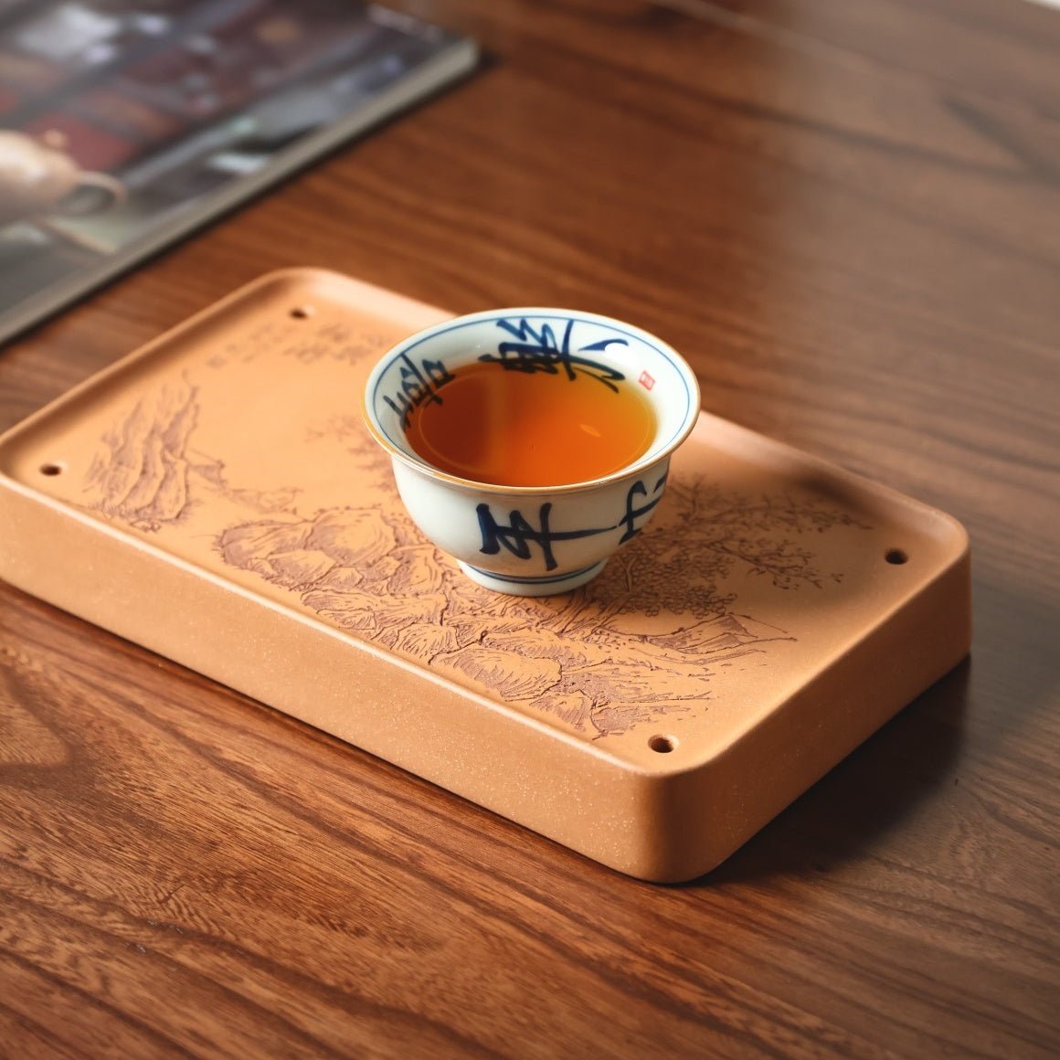 Hu Cheng - Dry Bubble Tray - zycs_China