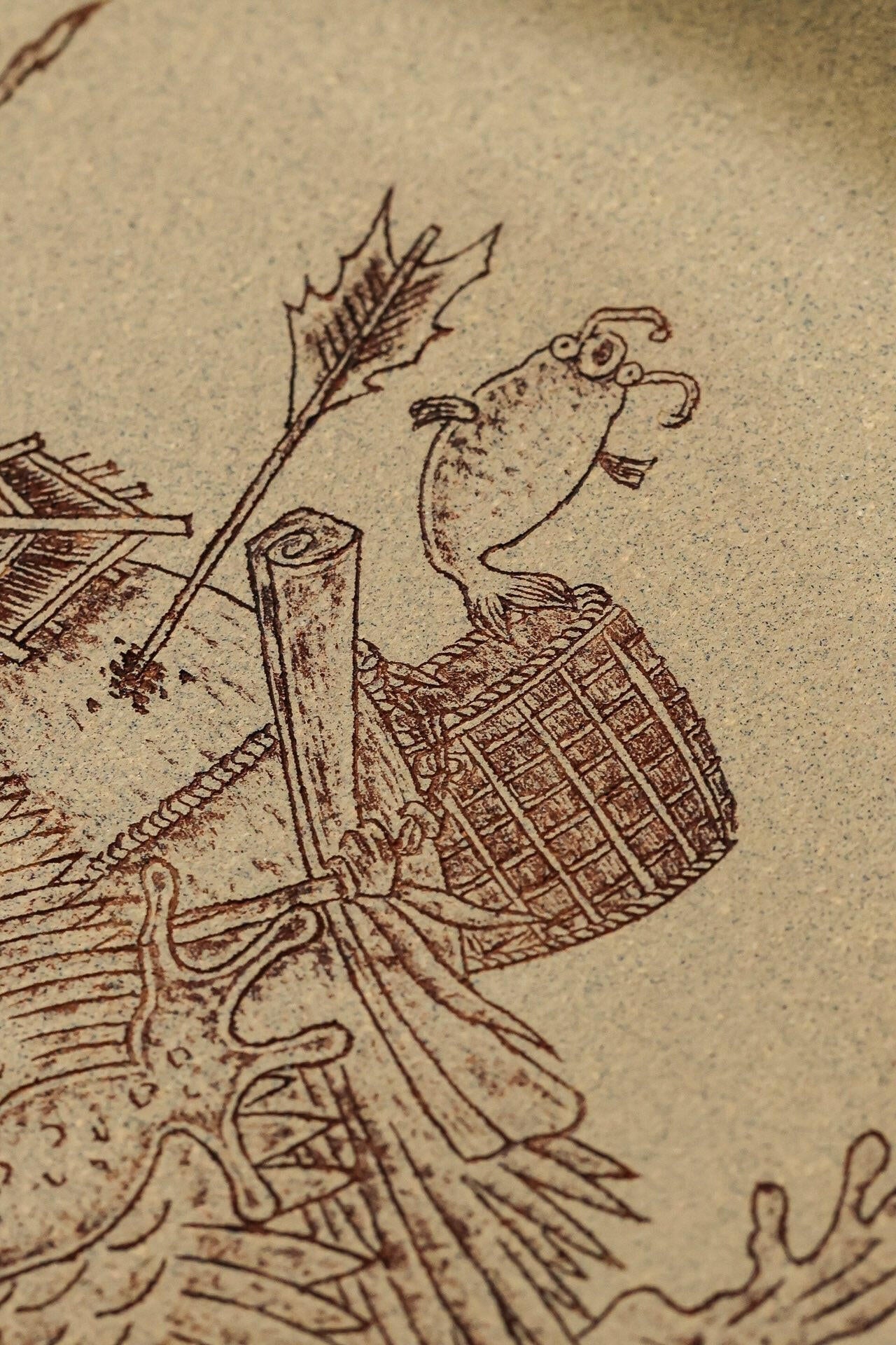 Hu Cheng - Dry Bubble Tray - zycs_China